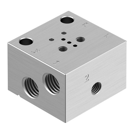 Festo Manifold Block VABS-C12-6-B-M3 VABS-C12-6-B-M3